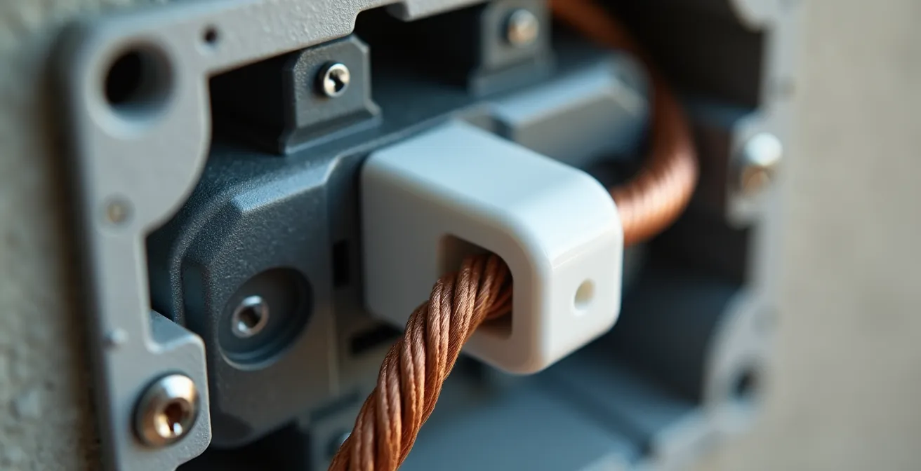 Installazione interruttore intelligente in scatola 503